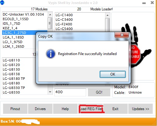 Regitration Not Found