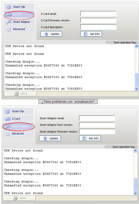 Problema com a Scout: "O gerenciador de recursos do smart card não está rodando"