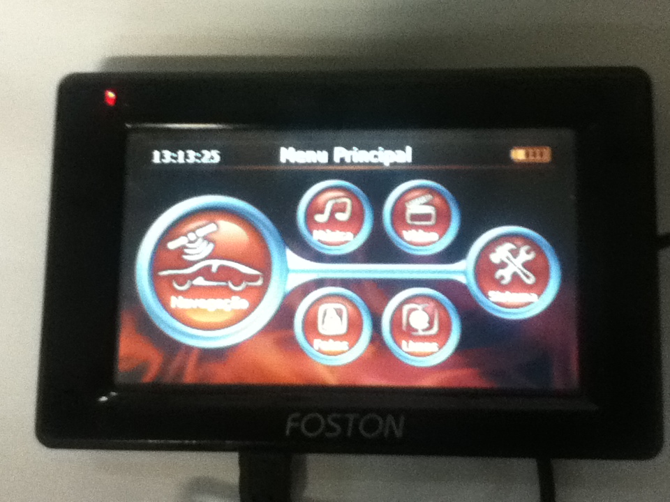 Arquivos original do gps  foston fs-430