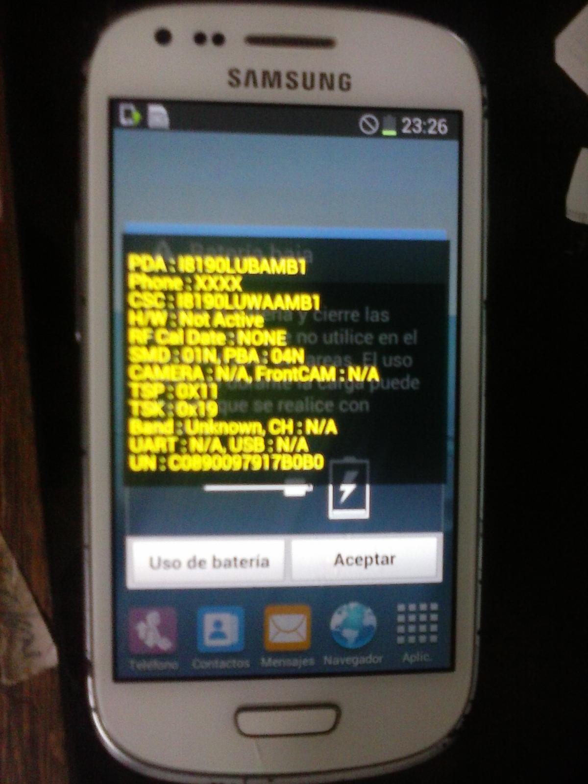 I8190L LETRAS AMARELAS
