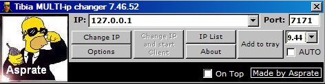 Multi IP Changer Tibia 9.44 Download