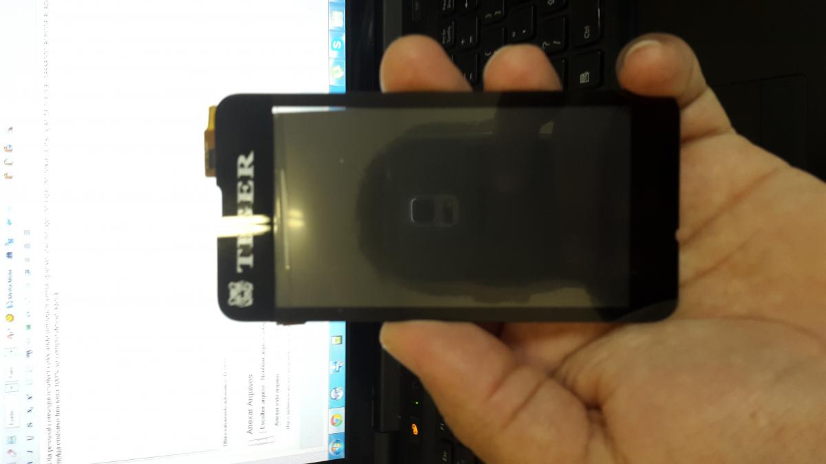 Touch Nokia 530 travando durante chamada