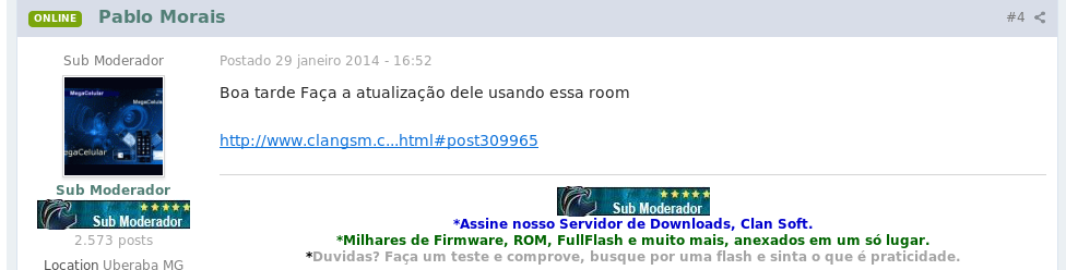 Bravva BV4000X trava na tela inicial (inicializando Aguarde...)