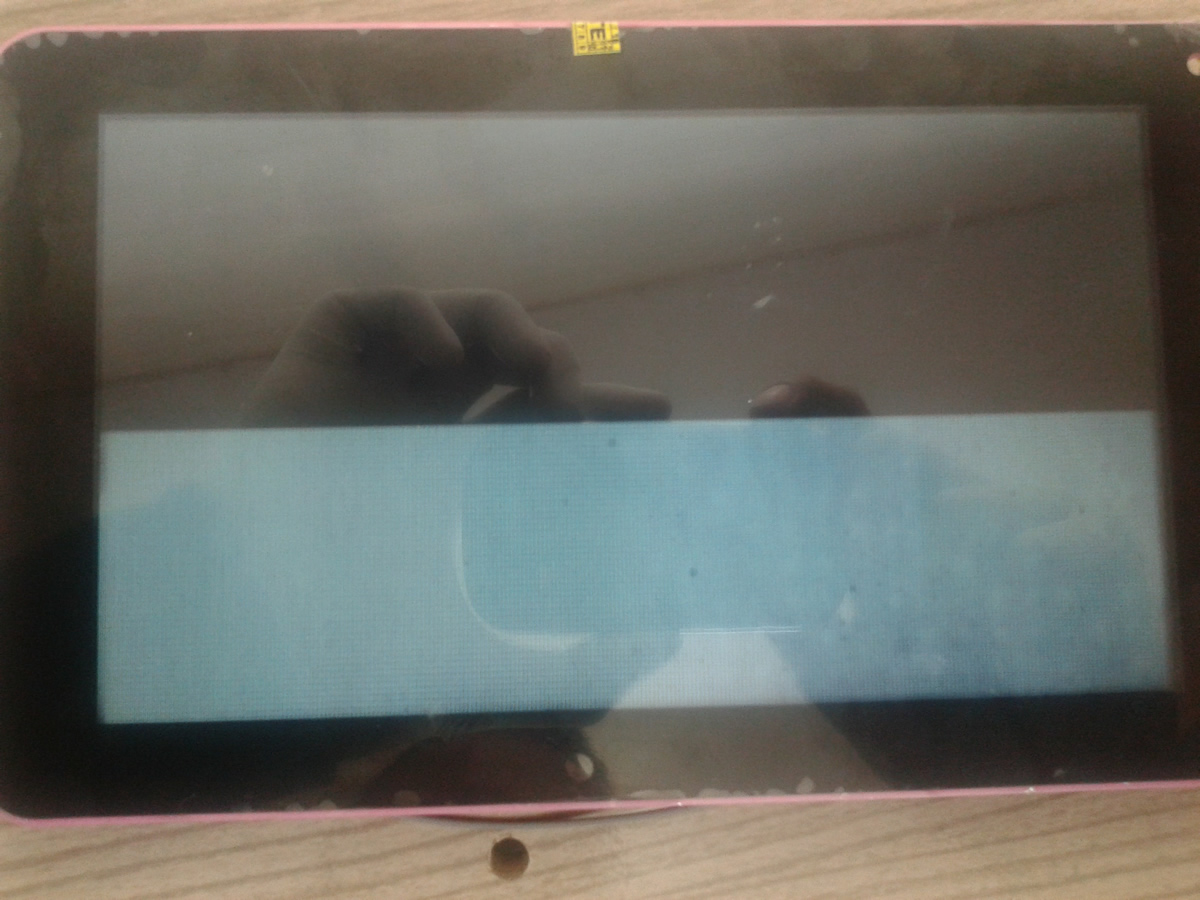 Problema apos troca de lcd Multilaser Vibe