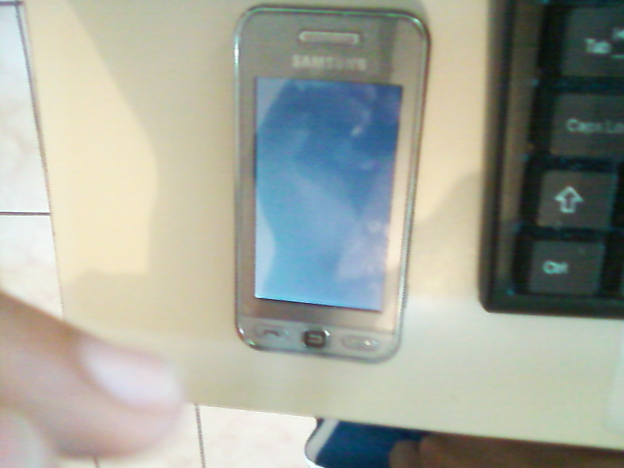 Samsung Star GT-S5230 com problema na tela