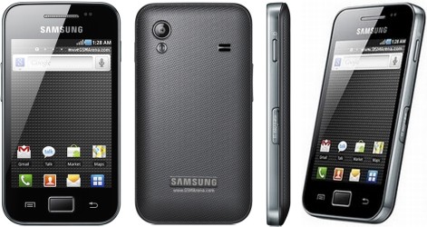 Samsung Galaxy Ace Gt- S5830C Erros Inesperados