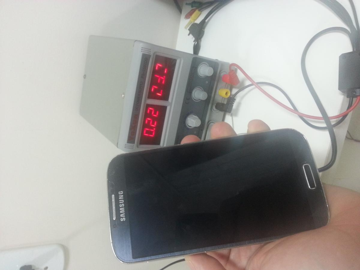 Curto Alto em Samsung i9505