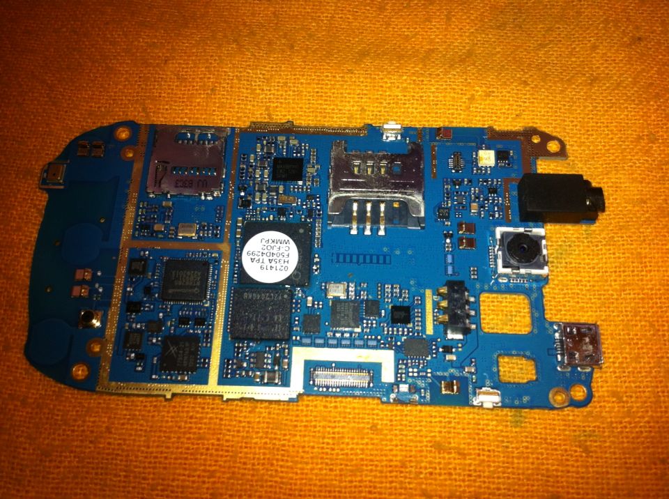 GT-S5570 problema no Vol.