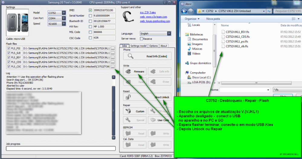 C3752 - Flash  - Desbloqueio ou Repair.png