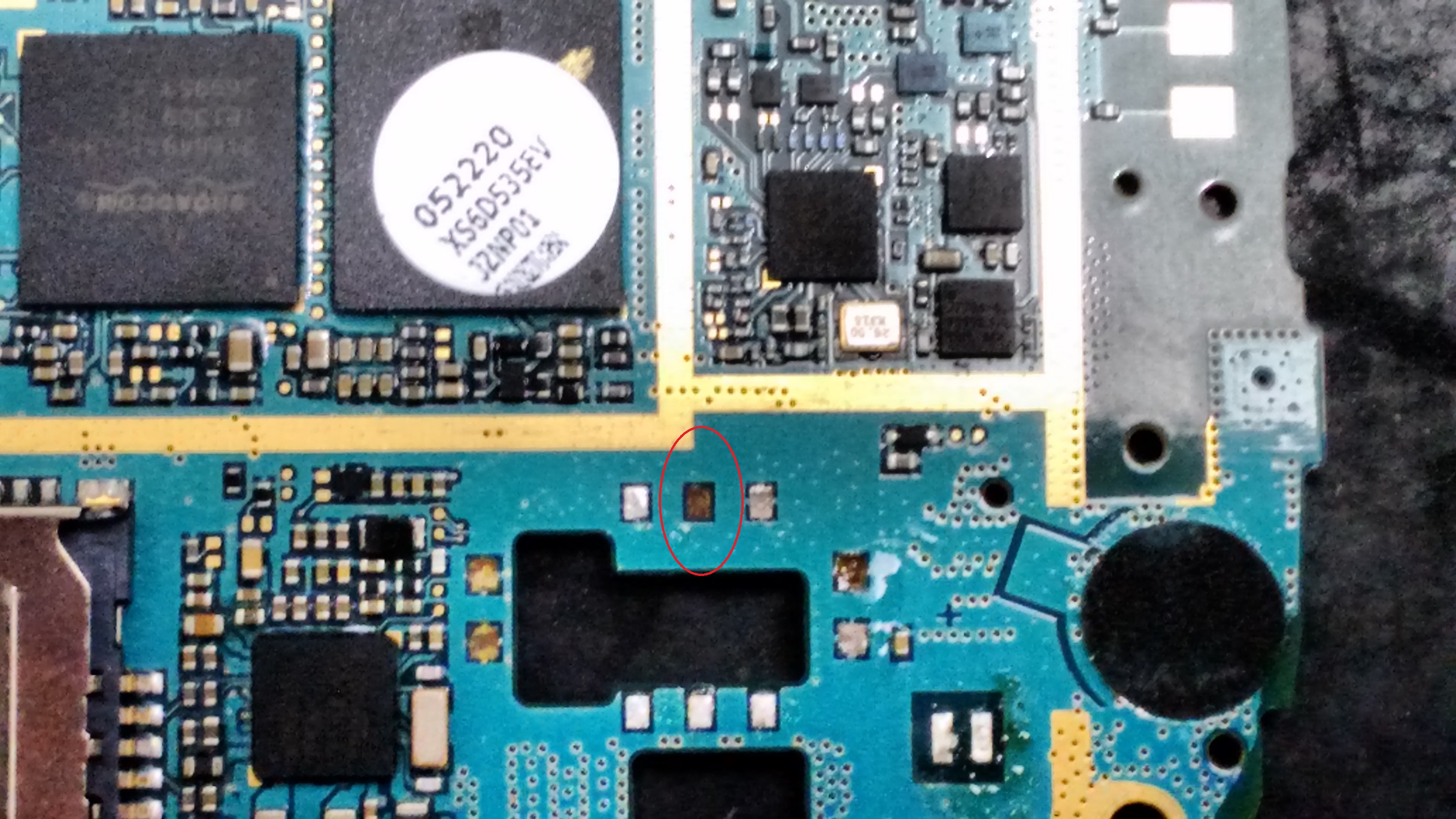S5303B trilha rompida conector do chip