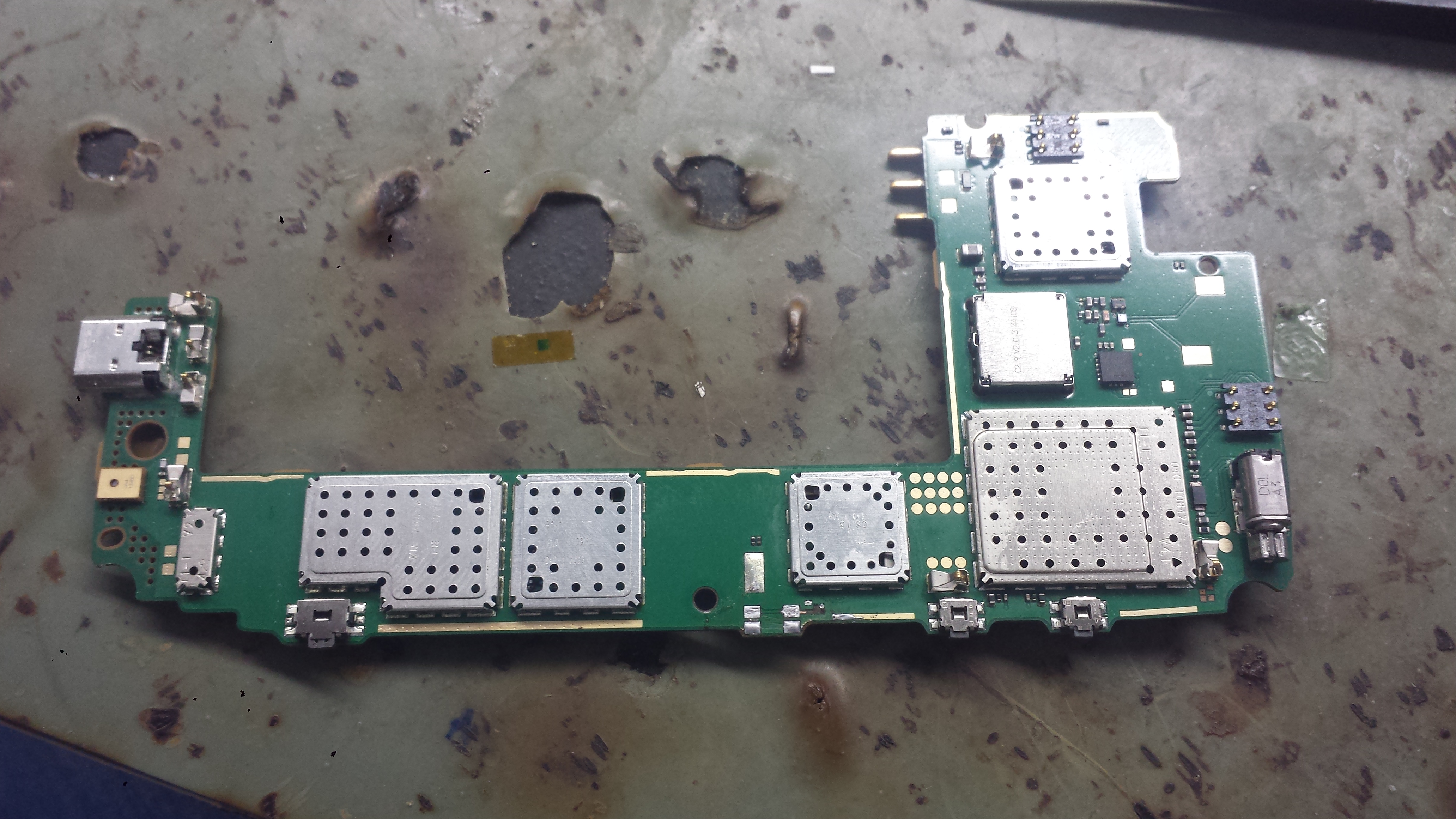 lumia 520 trilhas power rompidas