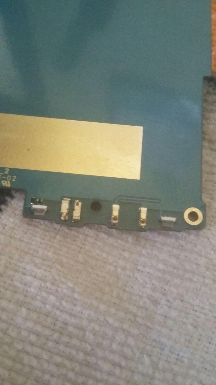 Sony xperia SP Parou microfone