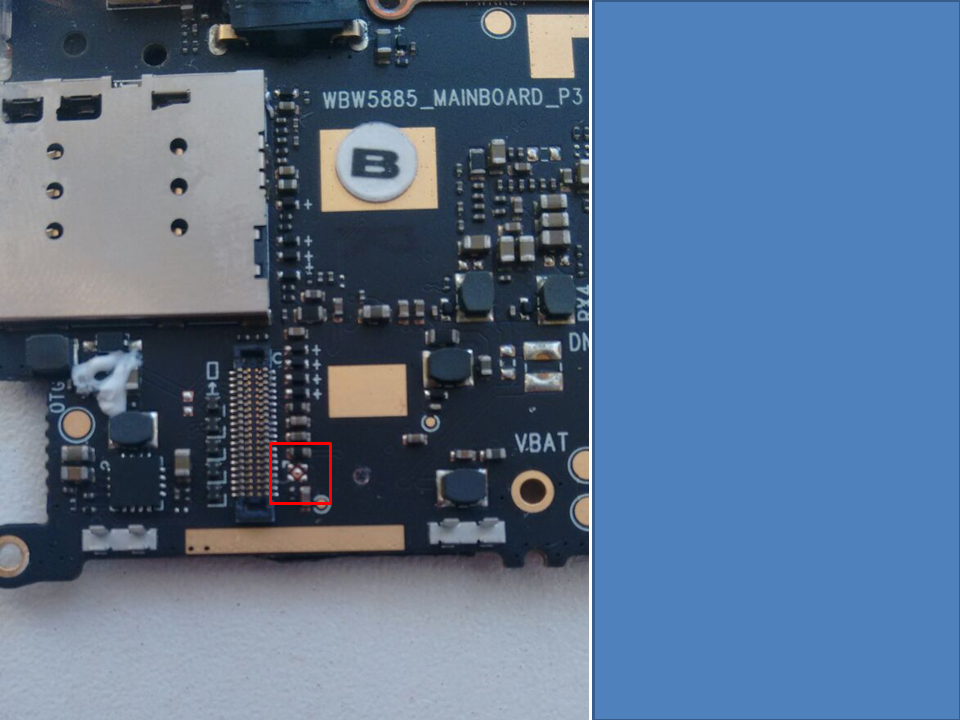 BLU L240I sem luz