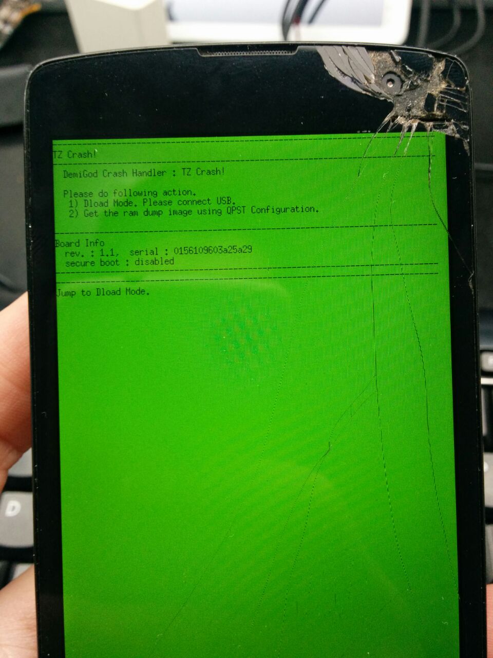 PROBLEMA COM LG F60