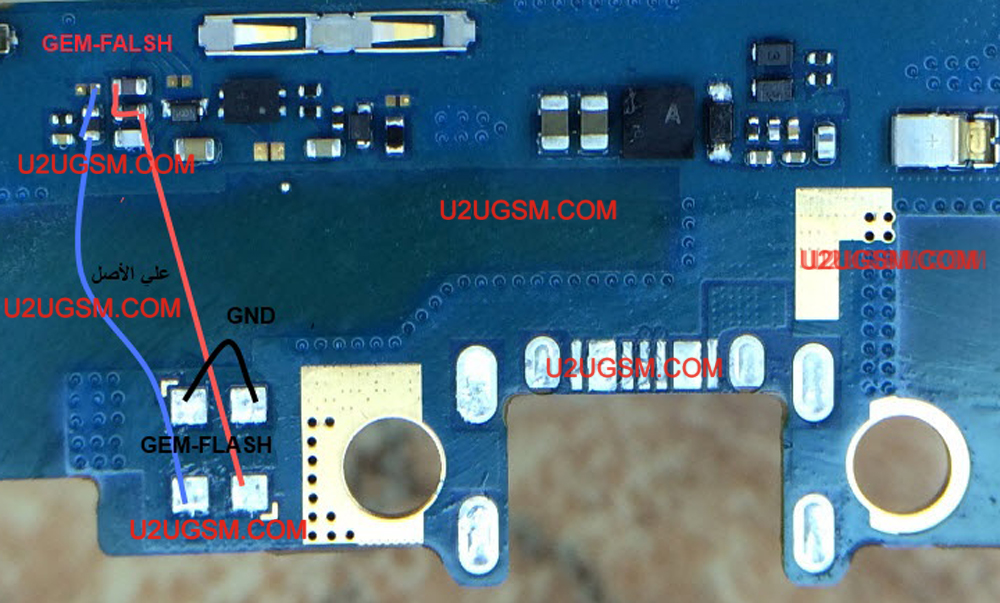 trilhas do microfone g530