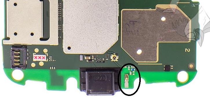 Moto G XT 1033 sem area, fazer jumper ?