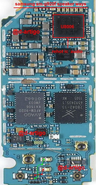 Samsung S6 sem som após a troca da frontal