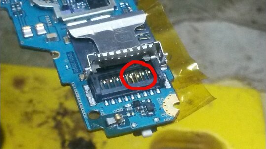 samsung 3502L PLACA EM CURTO (RESOLVIDO)