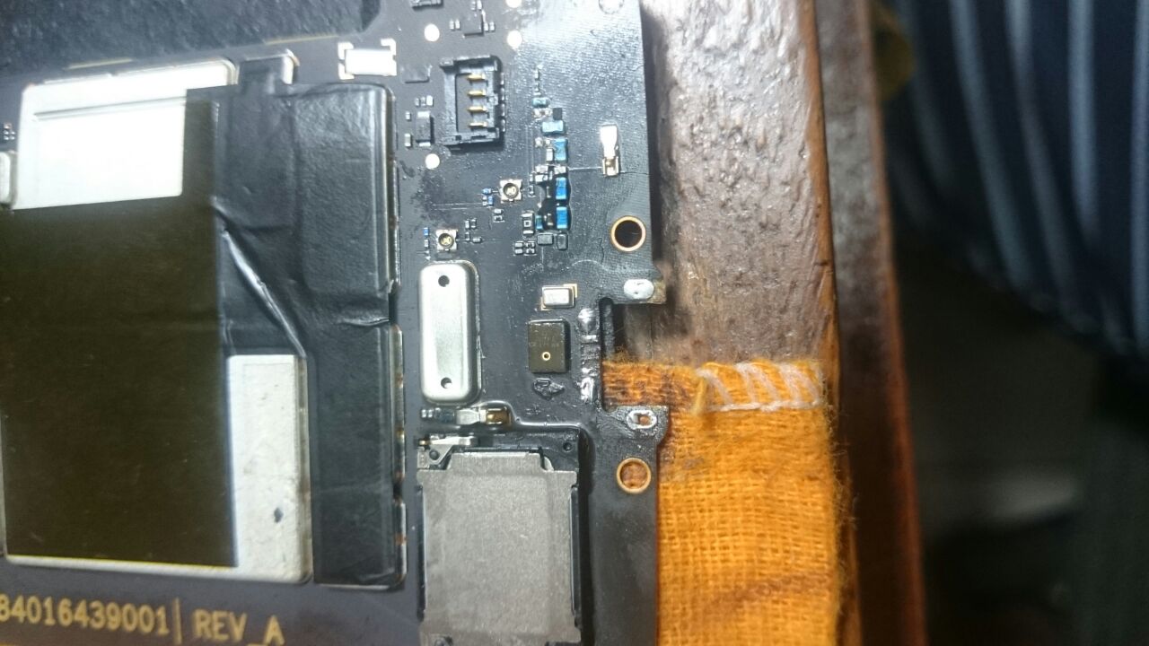 Moto X Play sem trilha carregador