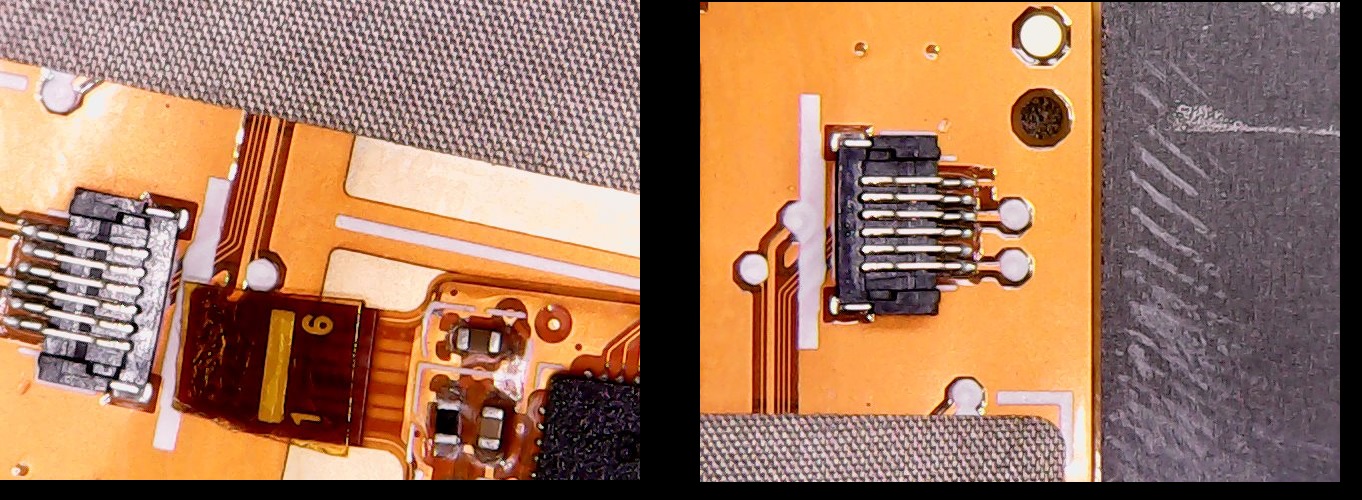 conector do touch sem trava