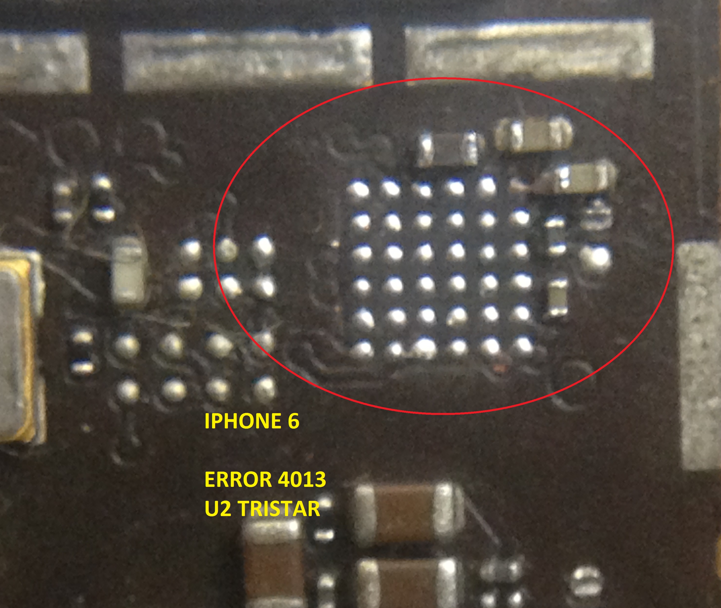 Erro 4013 iphone 6