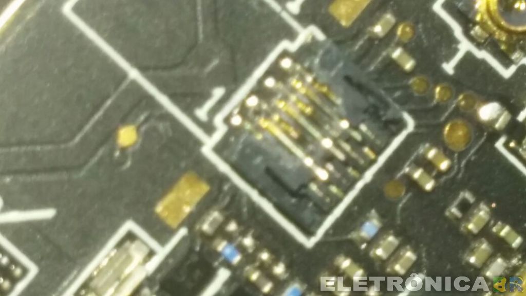 Asus Zenfone 2 Conector do Touch