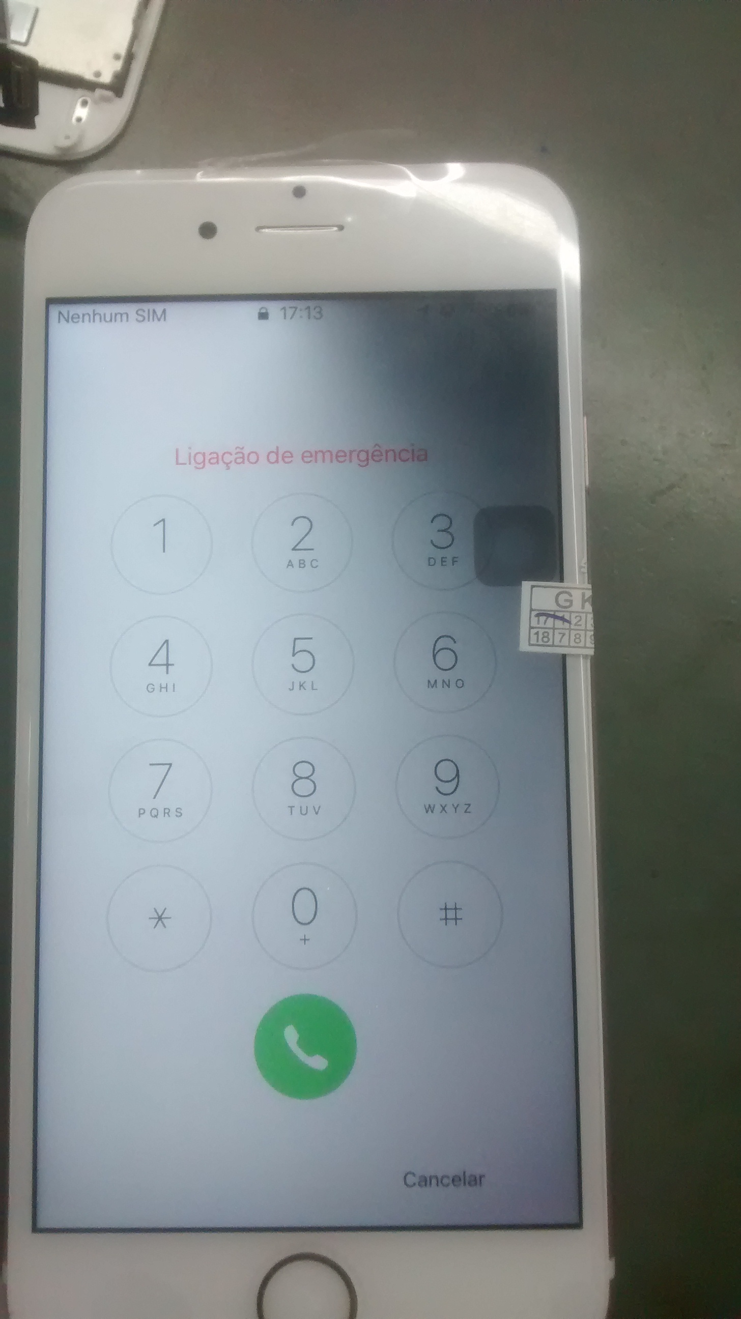 IPHONE 6S TELA ESCURA