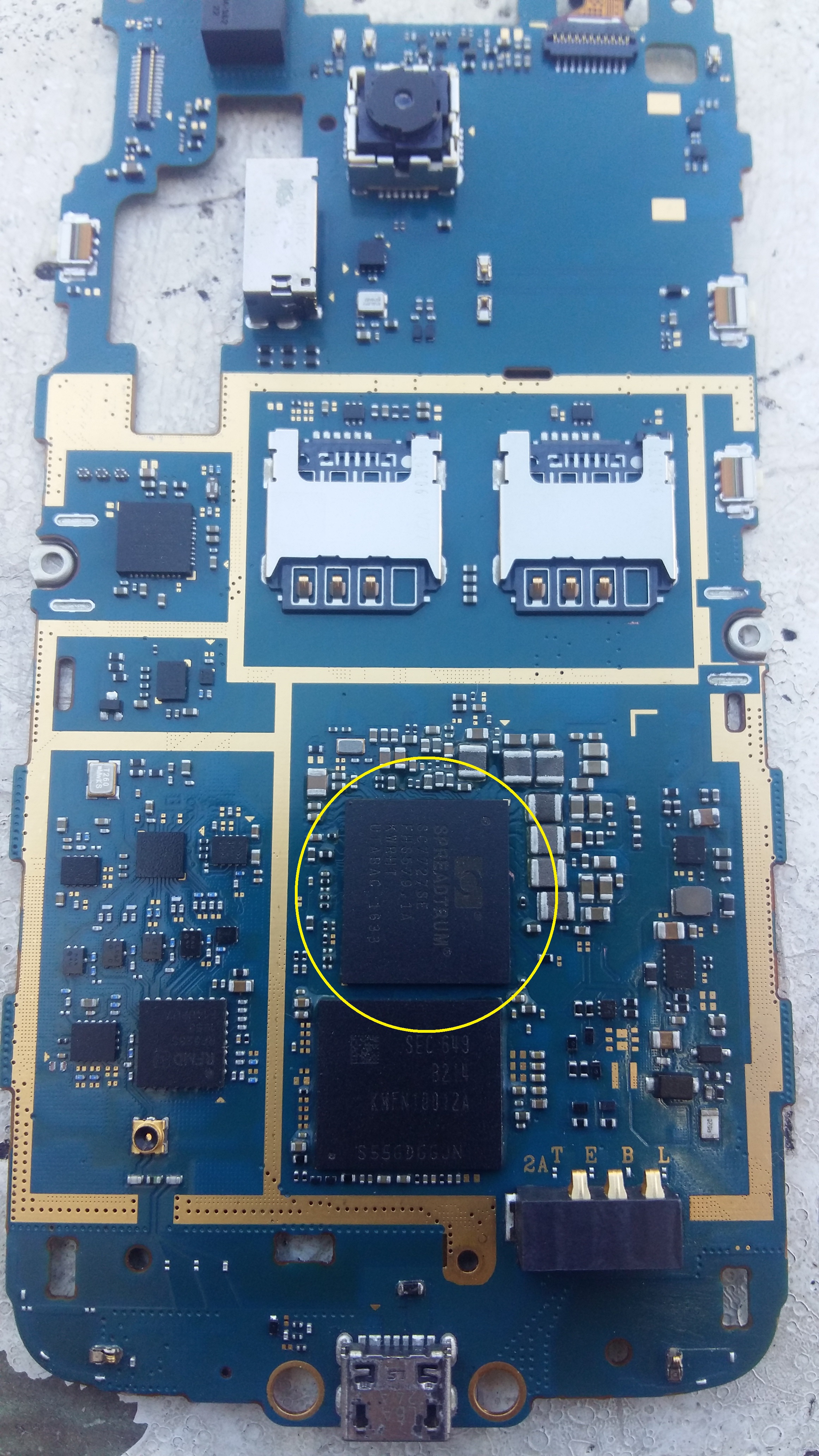 frp samsung j105b