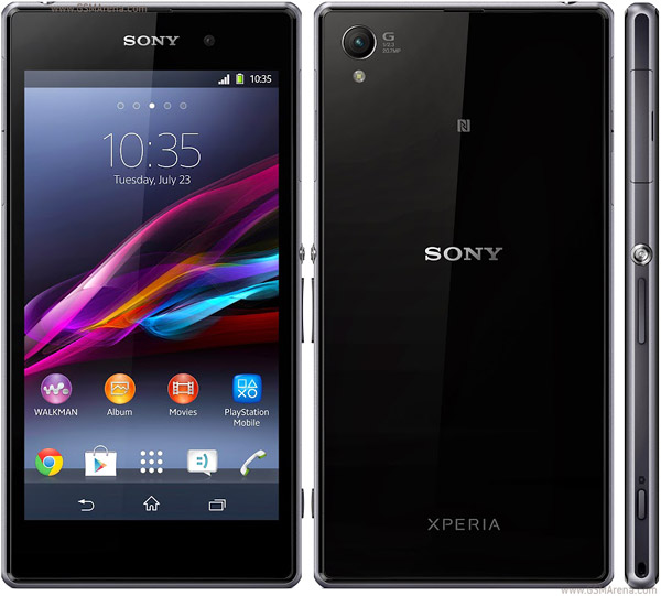 Xperia Z1 C6943 Bateria descarrega rápido.