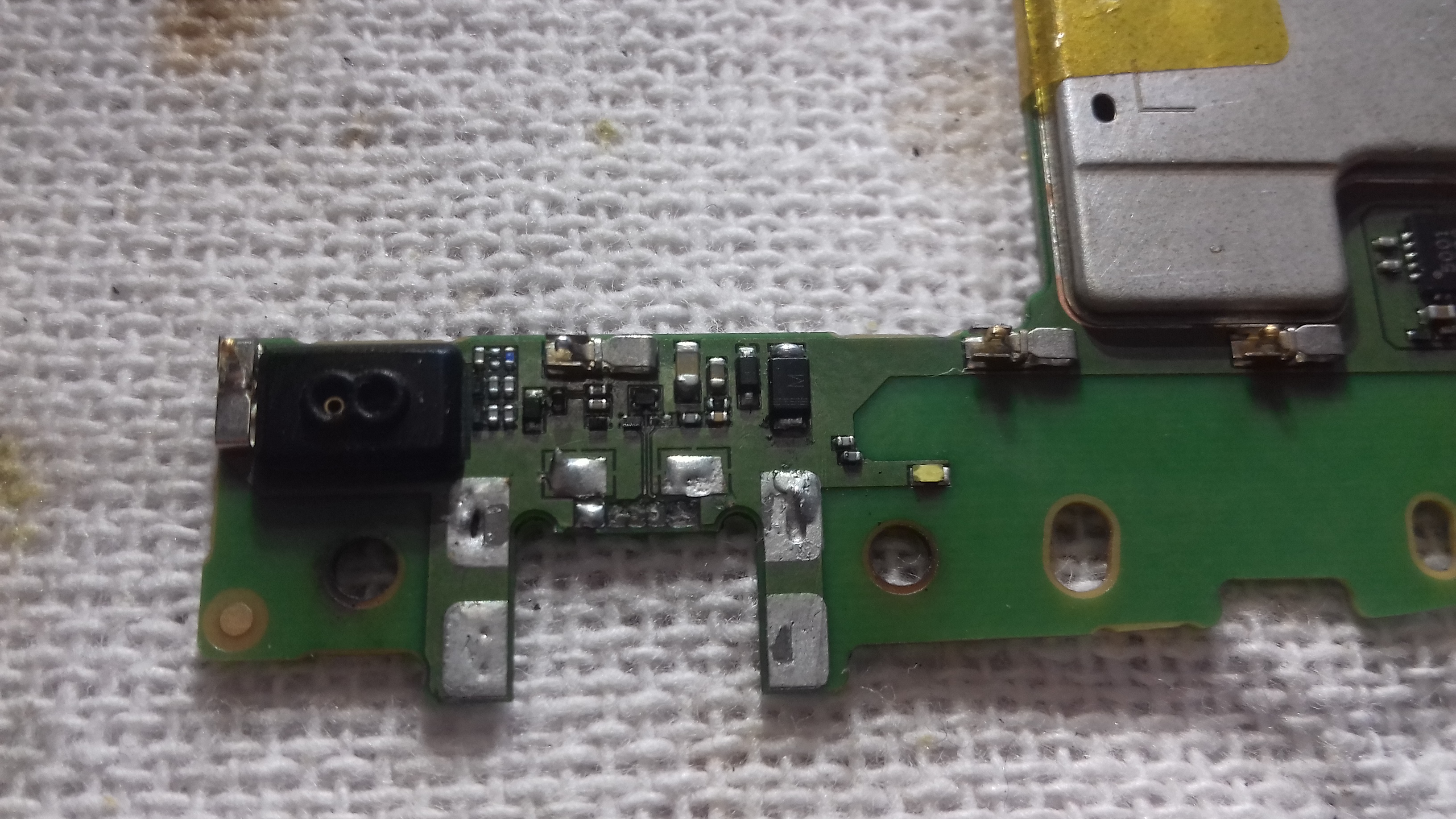 [Resolvido]Jumper conector de carga Moto G4 Plus