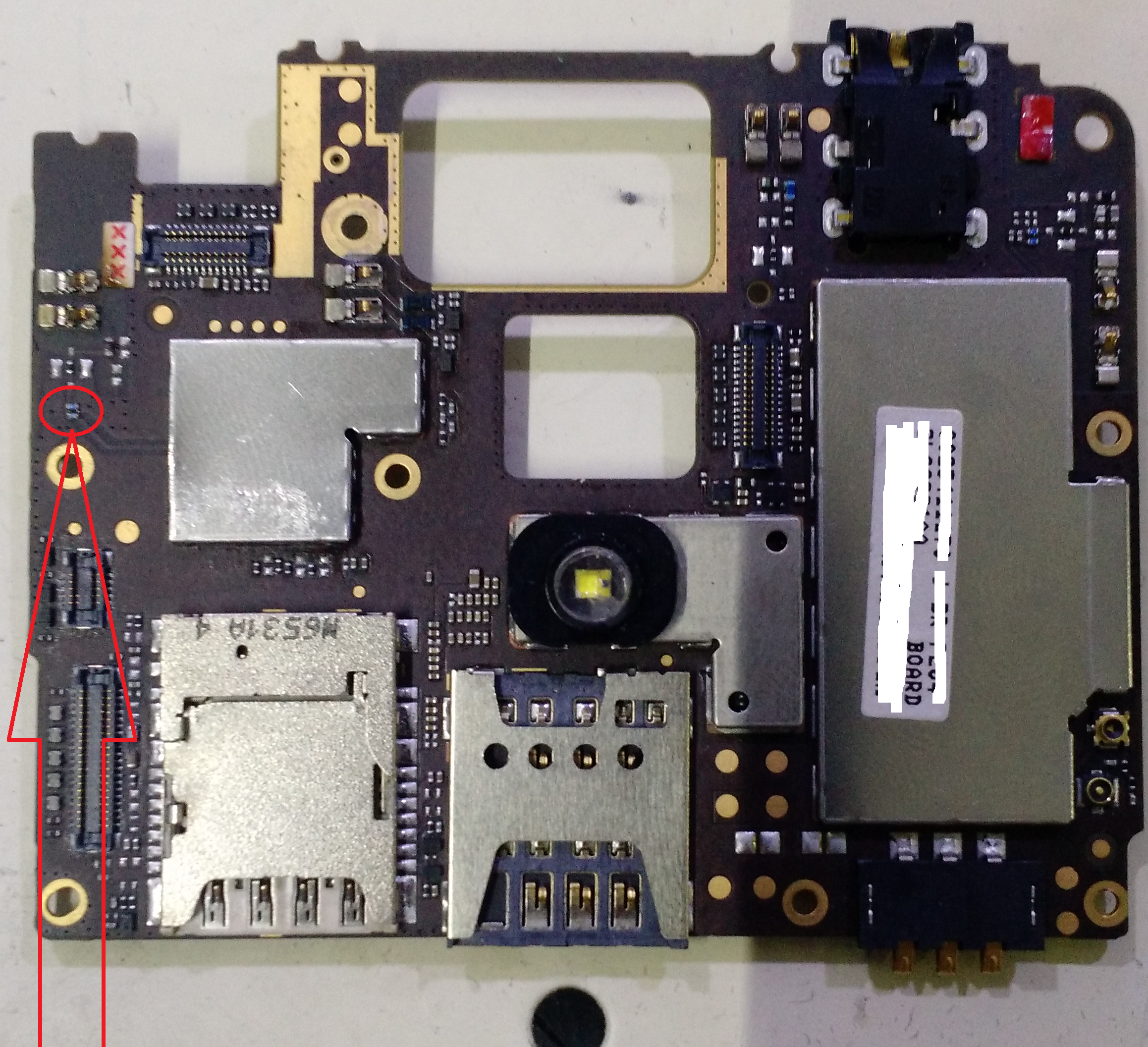 Placa Mae Moto G4 Play Xt1603 Nao Funciona Rede Wi.fi