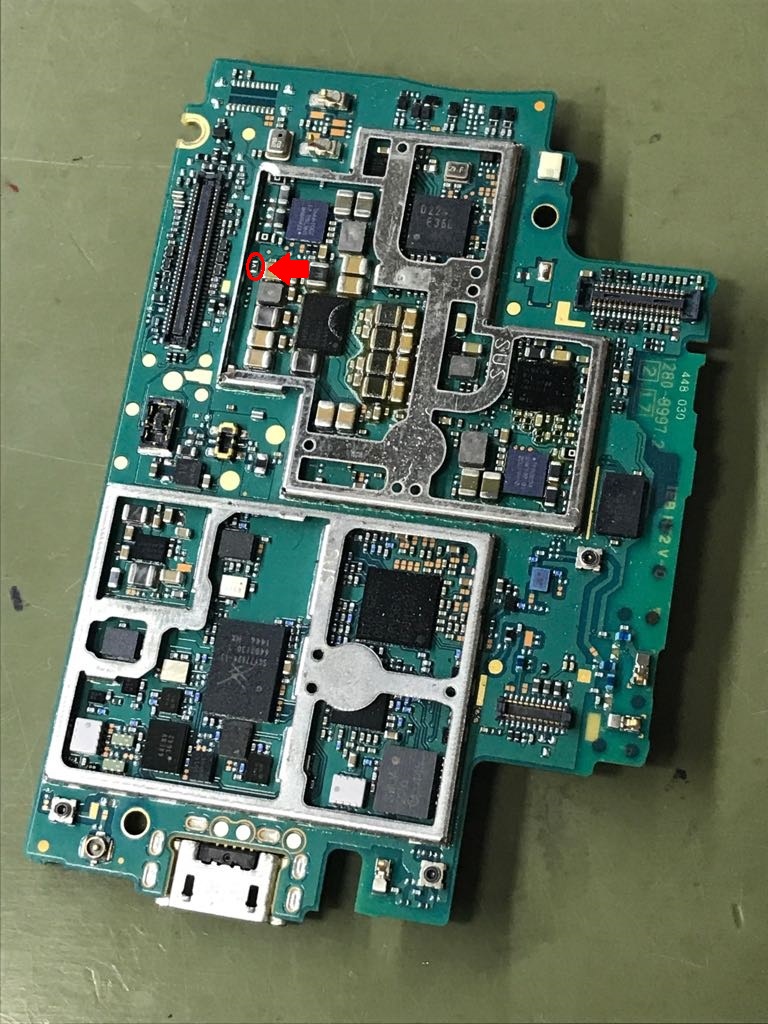 D6643 Solução LCD não acende