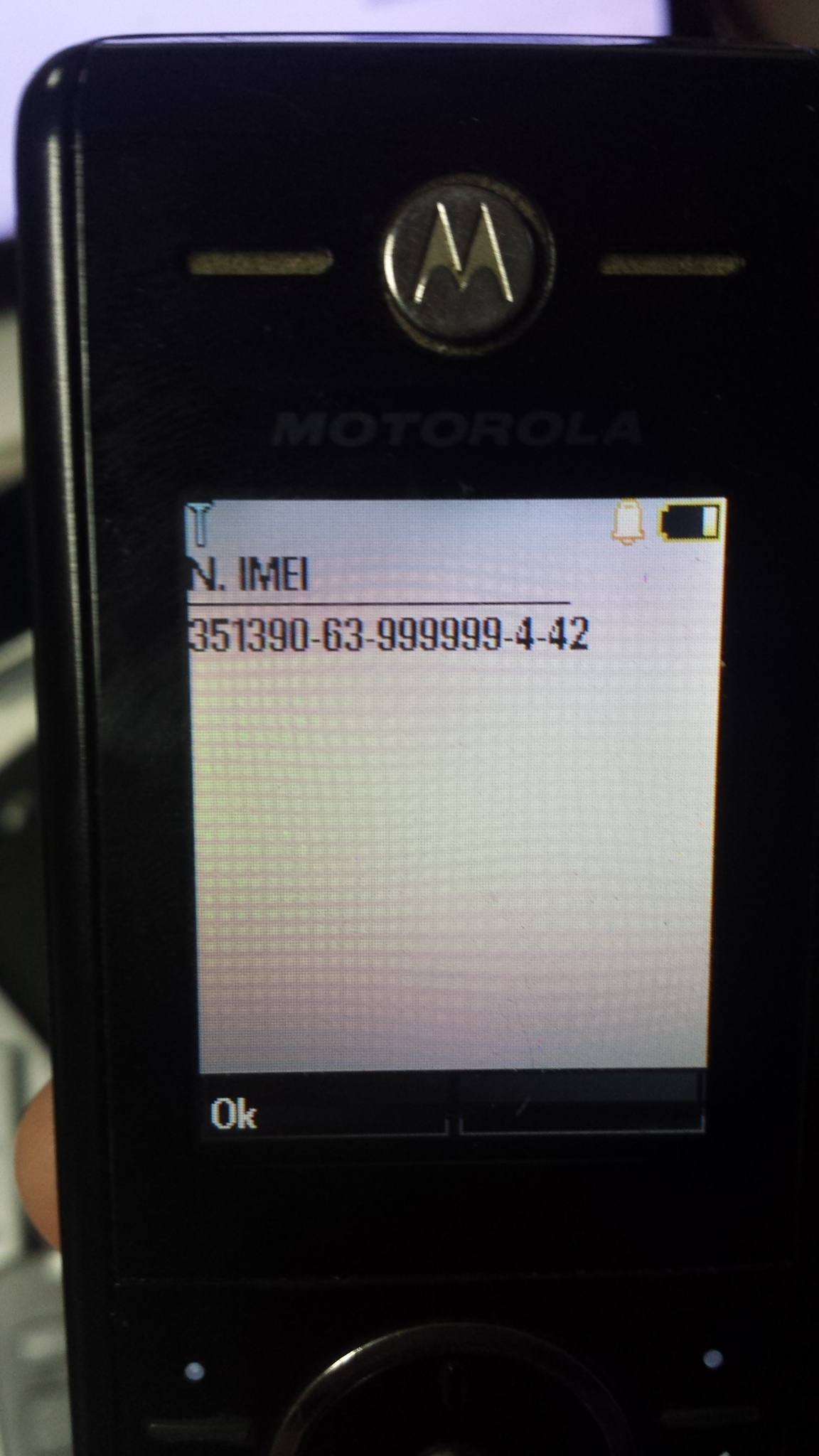 O "novo" Motorola ZN200