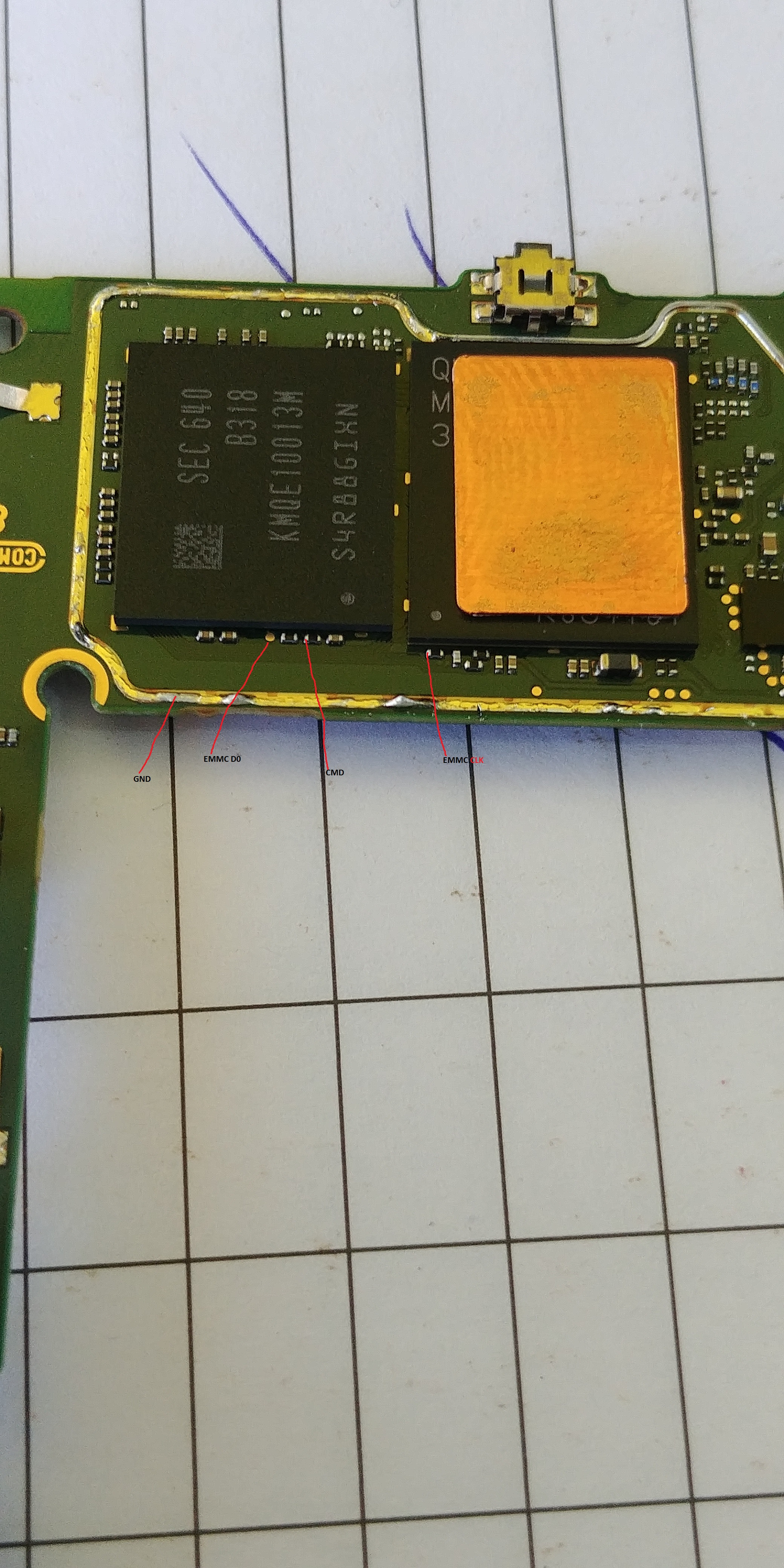 FRP Moto G4 via EMMC Medusa -  tutorial passo a passo