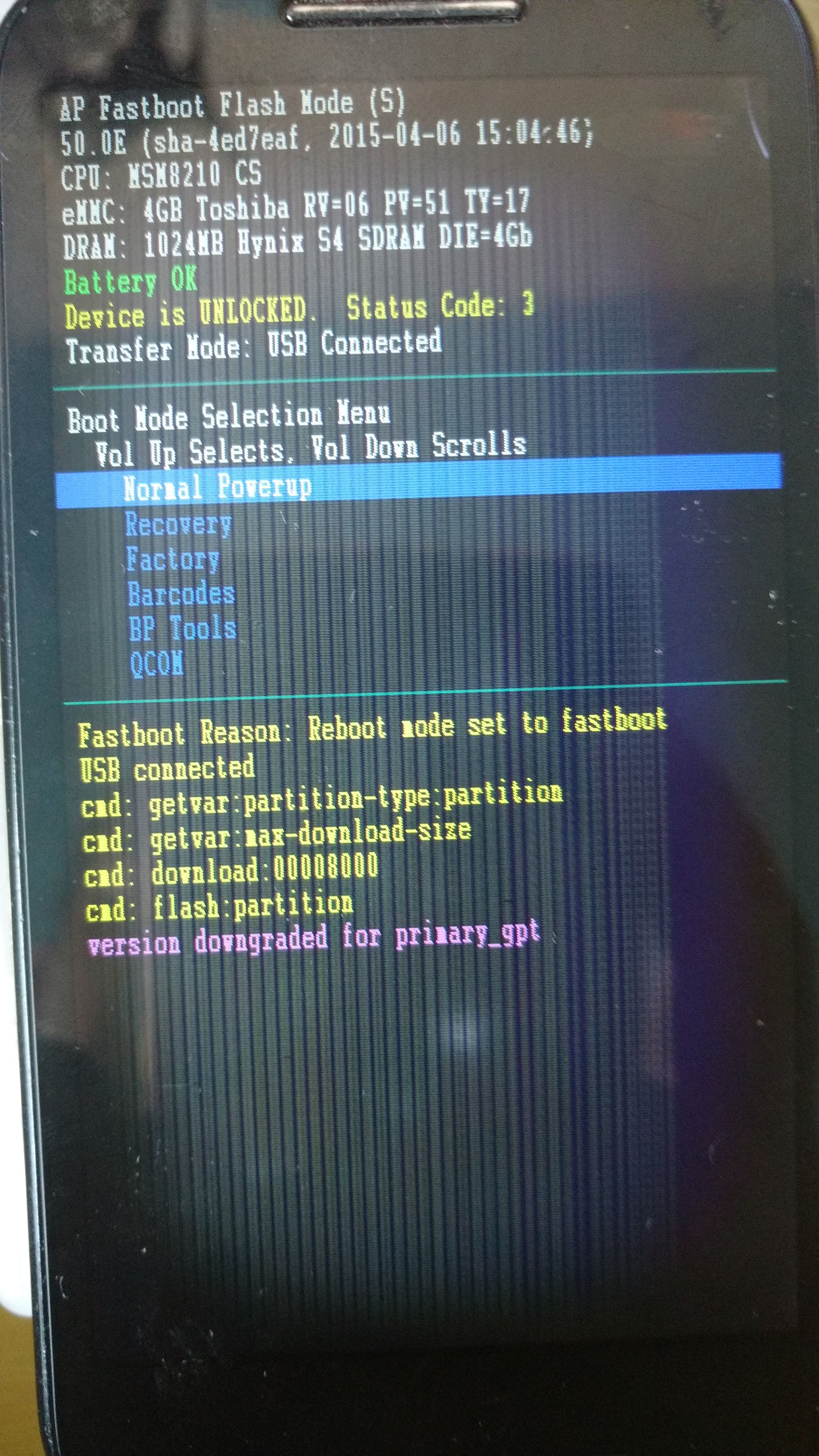 [AJUDA] XT1022 com ROM do XT1021