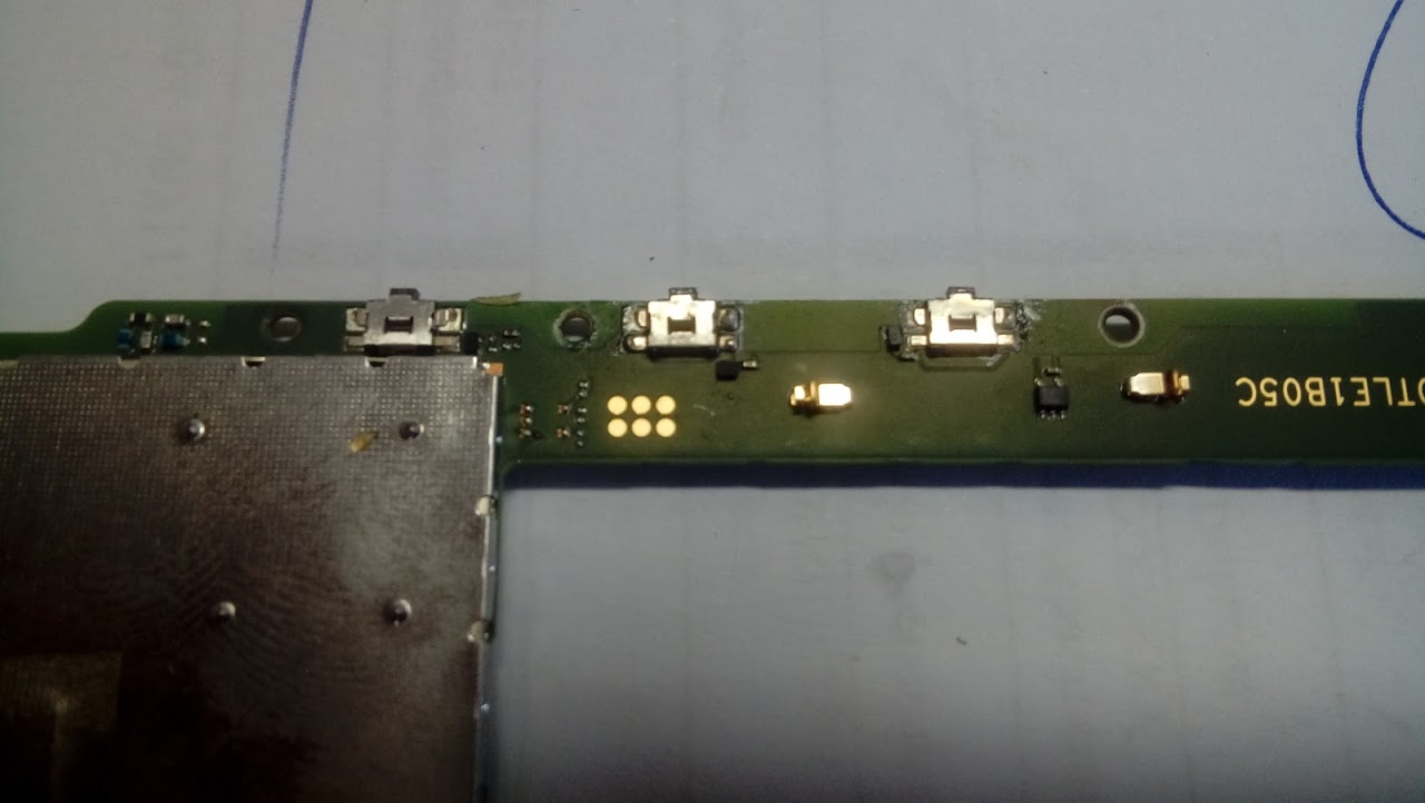 Motorola XT1078 Não funciona botoes.