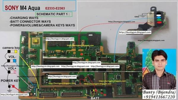 Sony Xperia M4 E2333 E2363 Battery Connector Ways Problem Jumper Solution.jpg