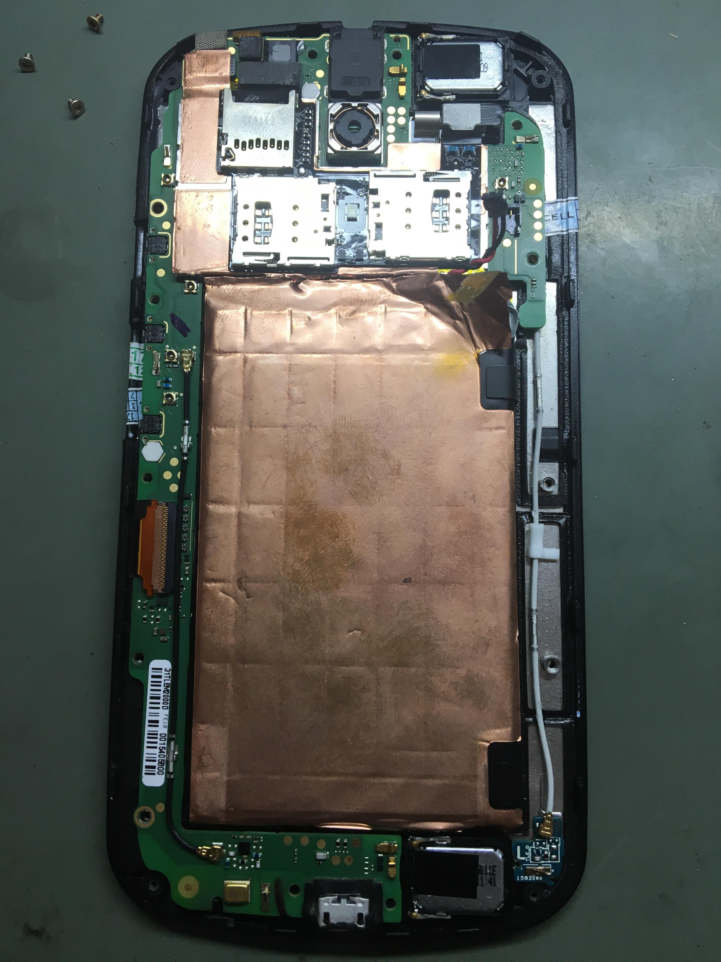 Moto G2 XT1078 sem sinal