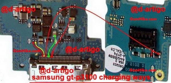 Samsung Galaxy Tab P3100 Charging Ways Problem Jumper Solution.jpg