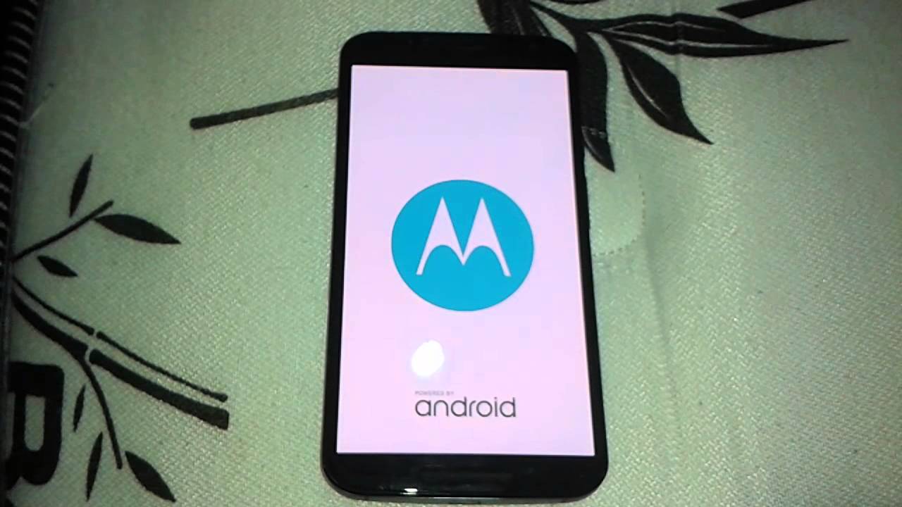 XT1097 Moto X2 Desligando
