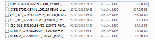 Samsung GT-S7562 sem rede!