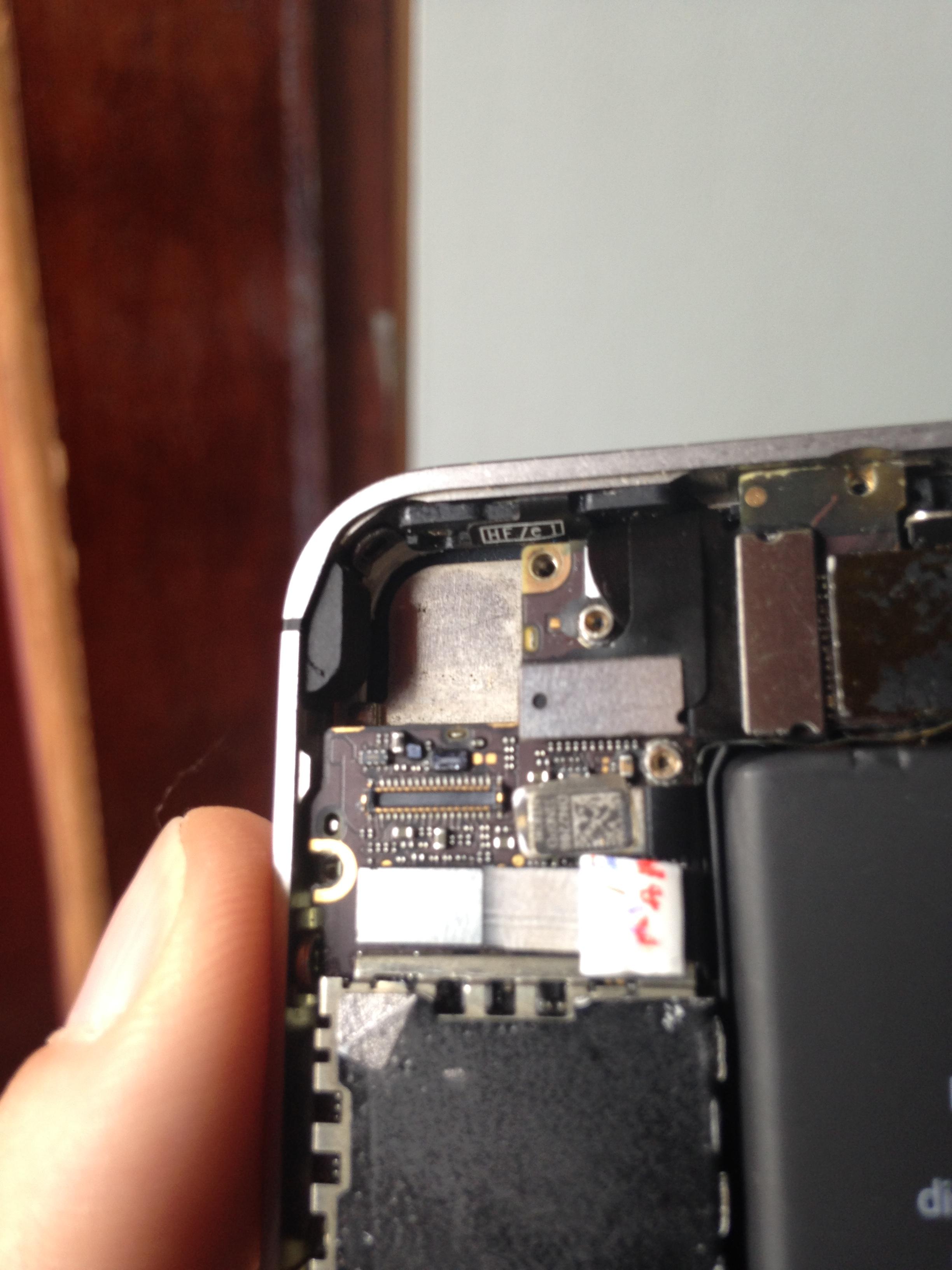 iPhone 4S Câmera traseira não funciona