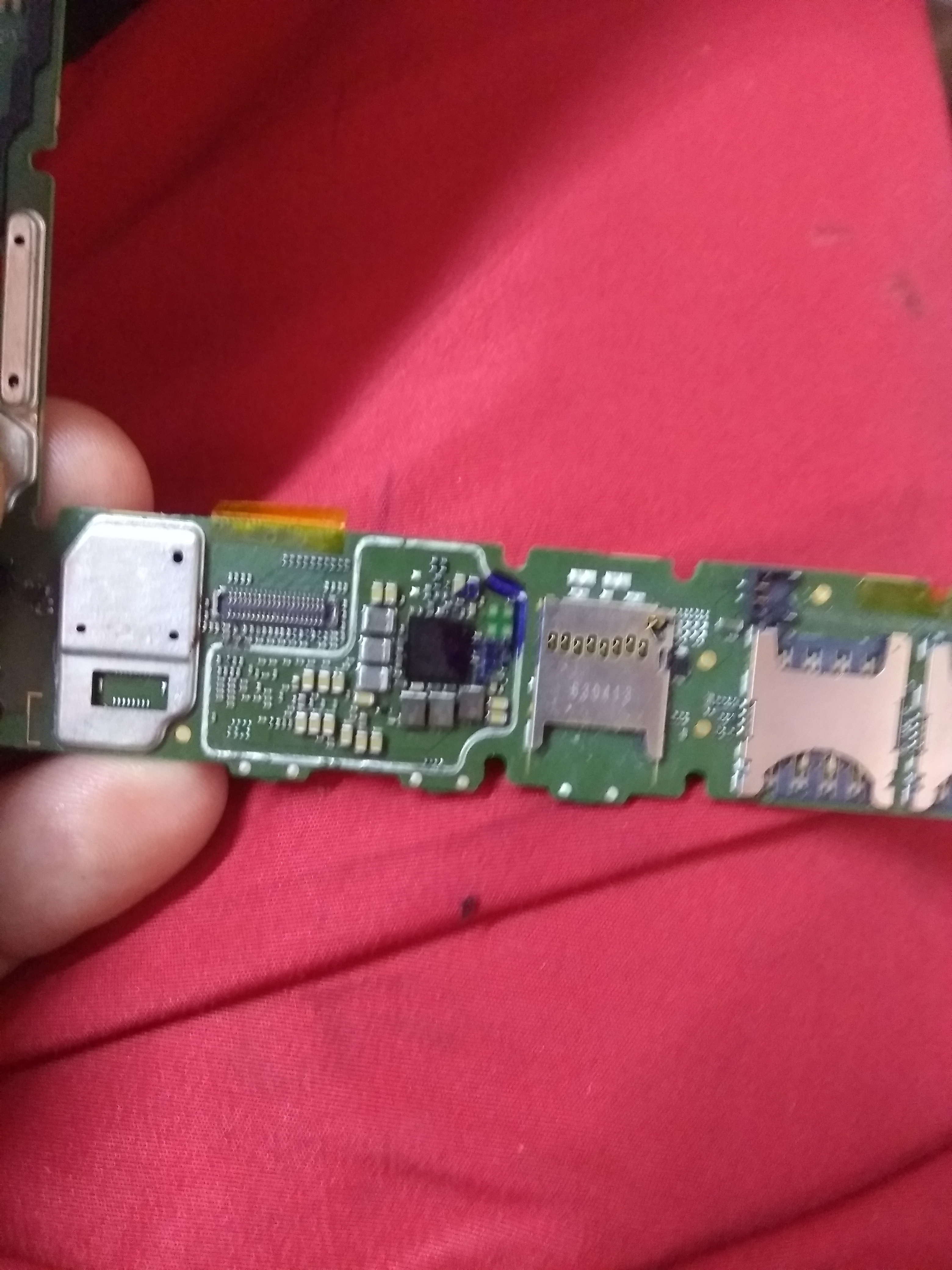 Moto g4 sem o cristal oscilado