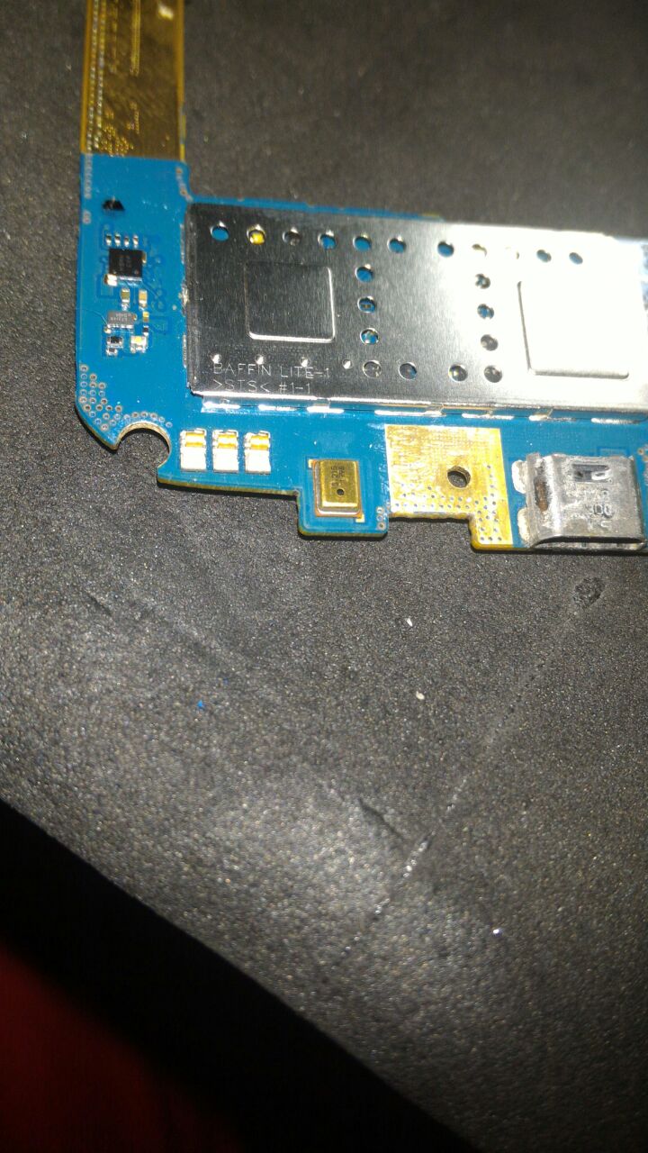 Mic Samsung, qual melhor forma de ressoldar?