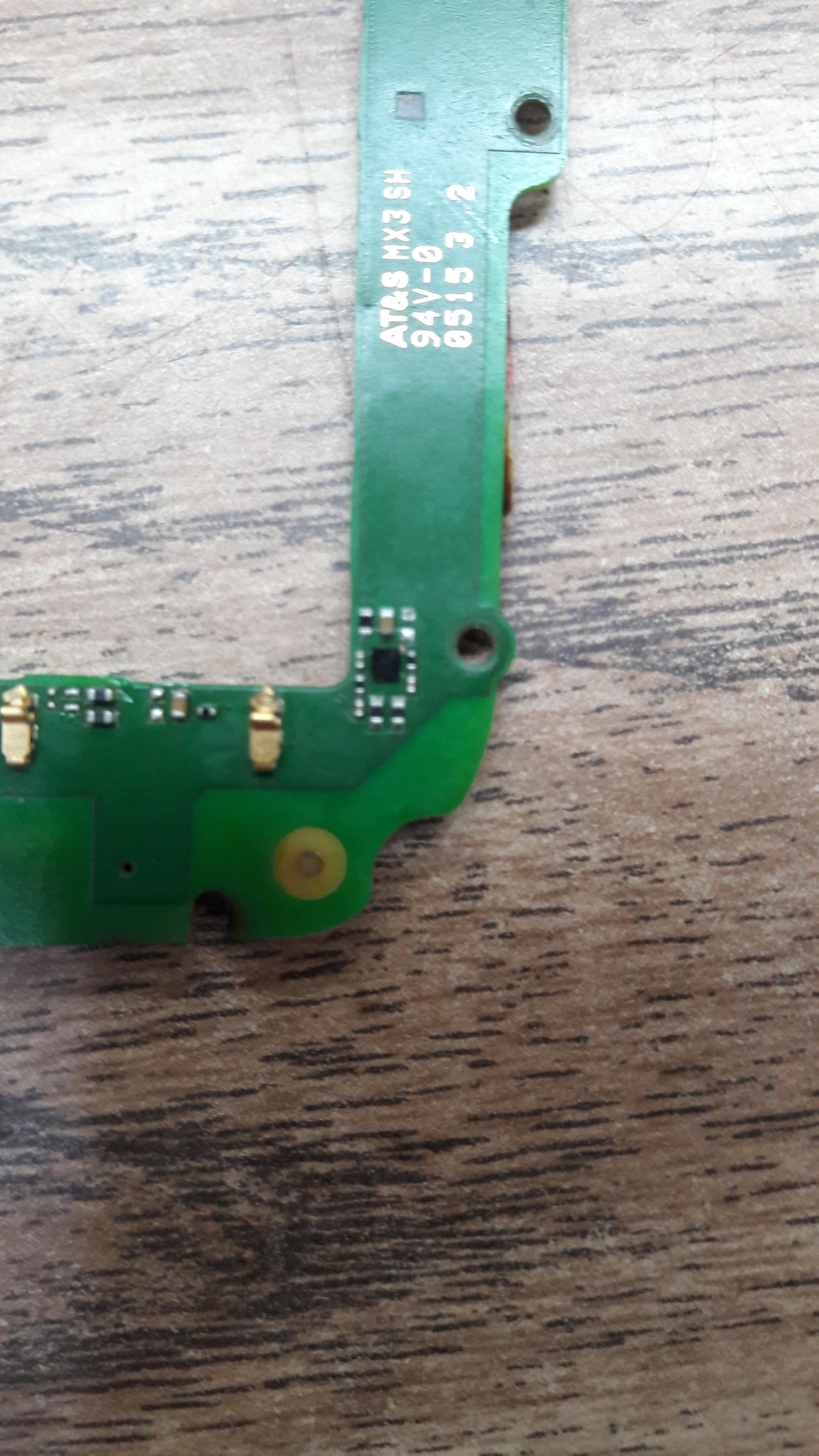 Microfone Moto G2 XT1078