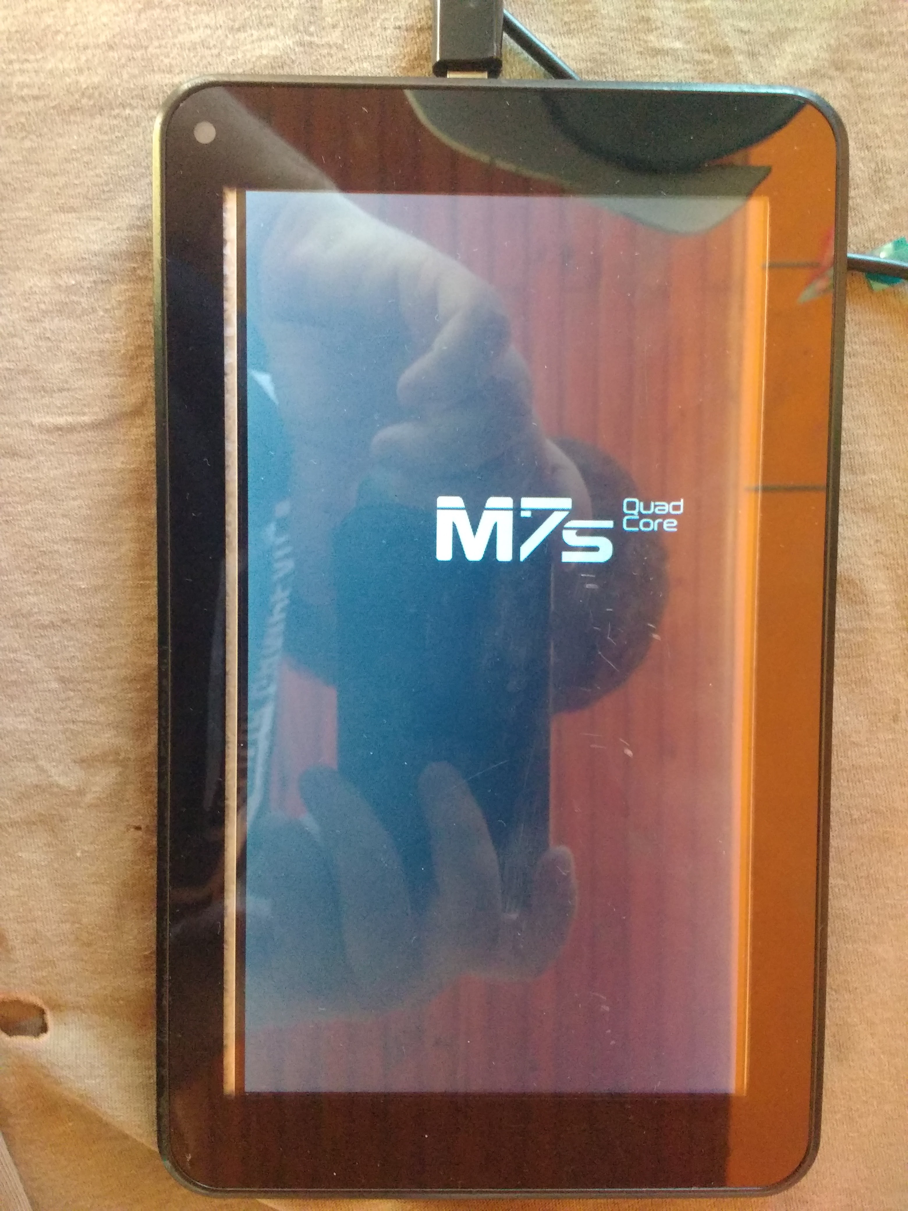Tablet M7S quad core tela imcompatível