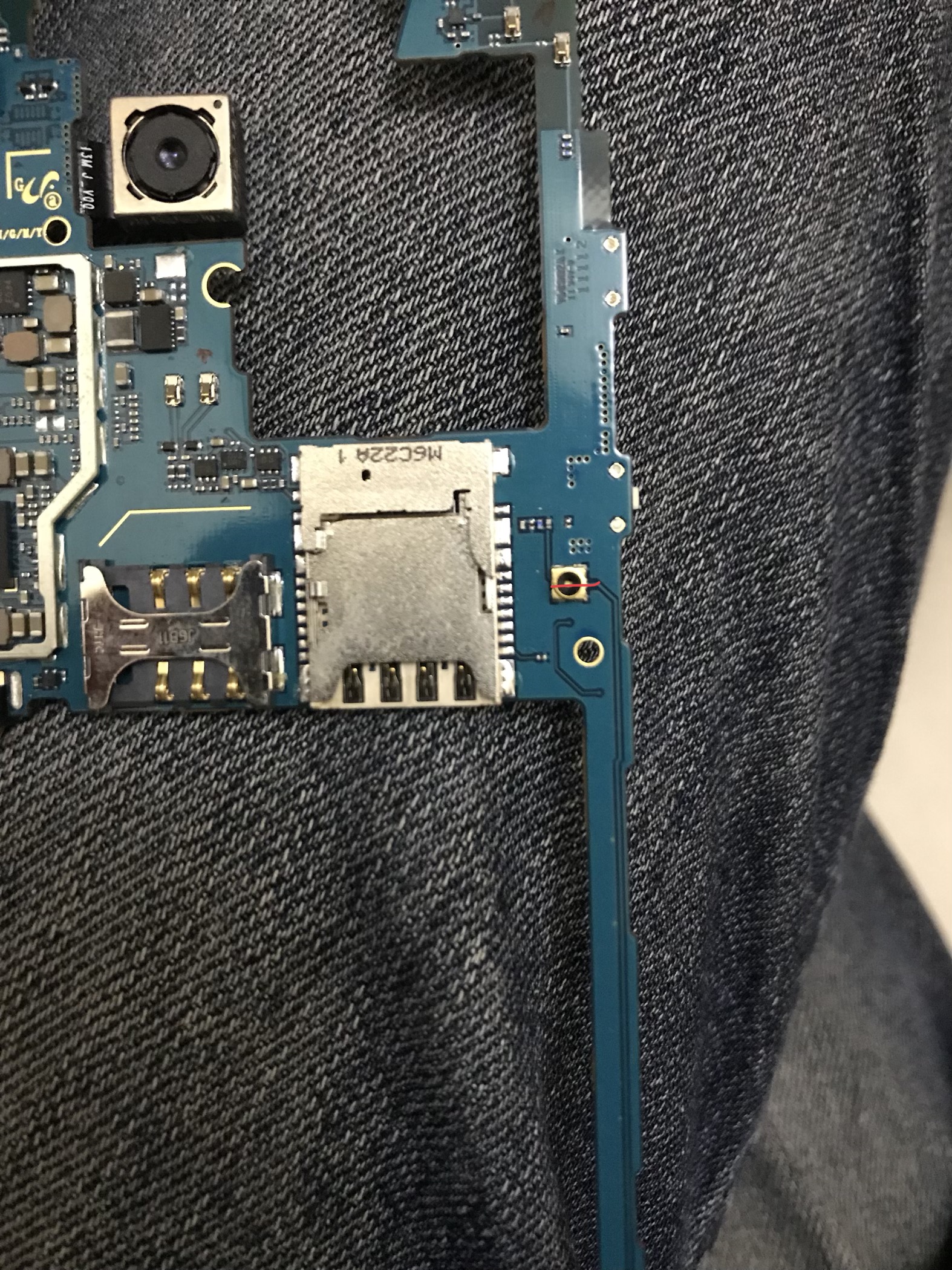 J500M Somente Emergência Chip1