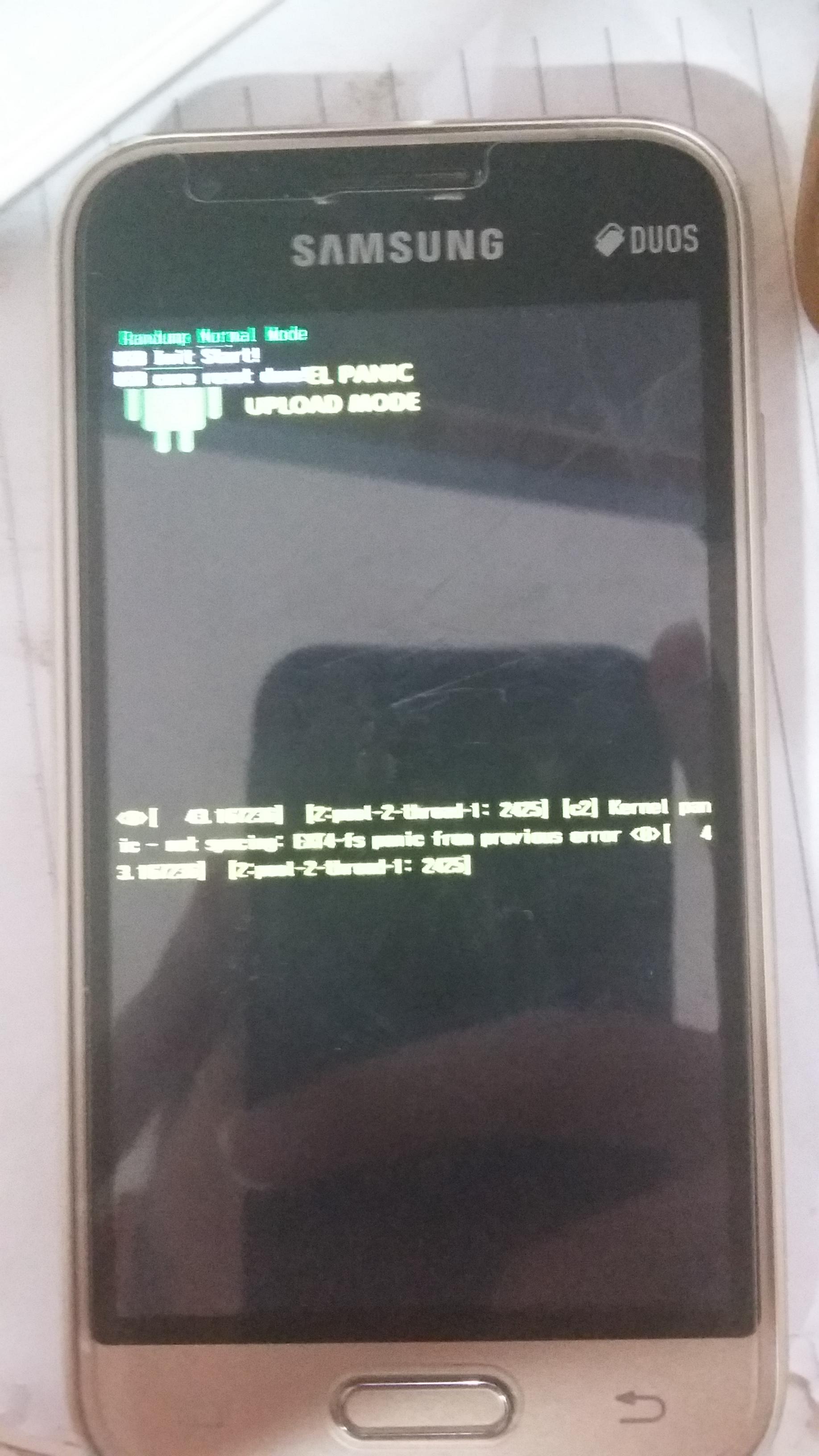 Ji mini (EL PANIC UPLOAD MODE)