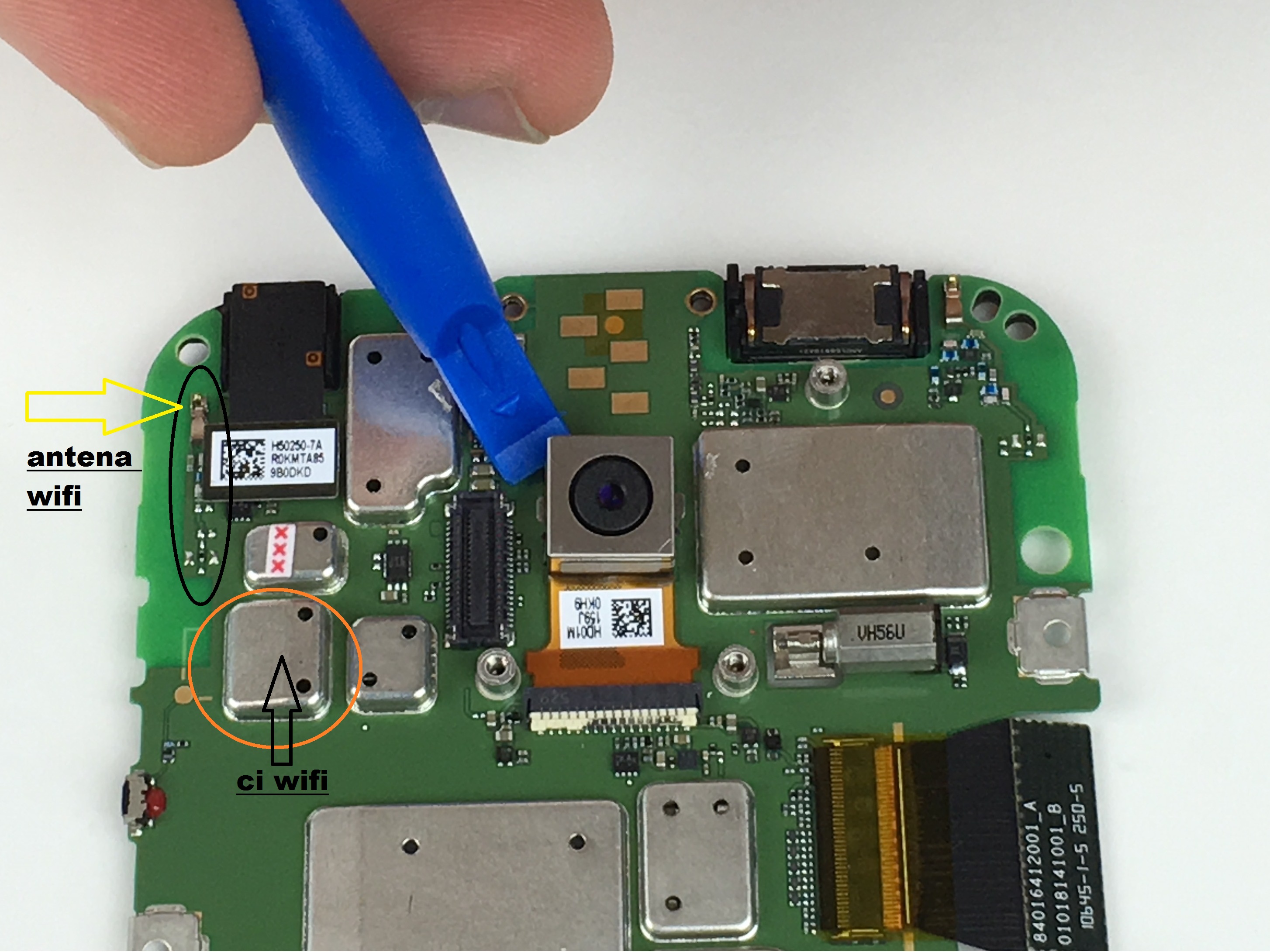 Moto G3 wifi e bluetooth sinal fraco
