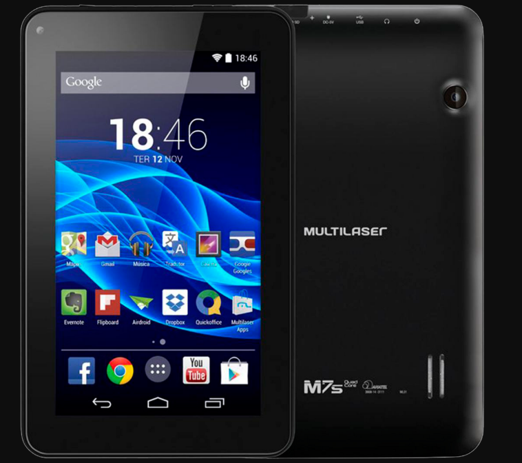 M7S KID PAD Preciso saber o modelo